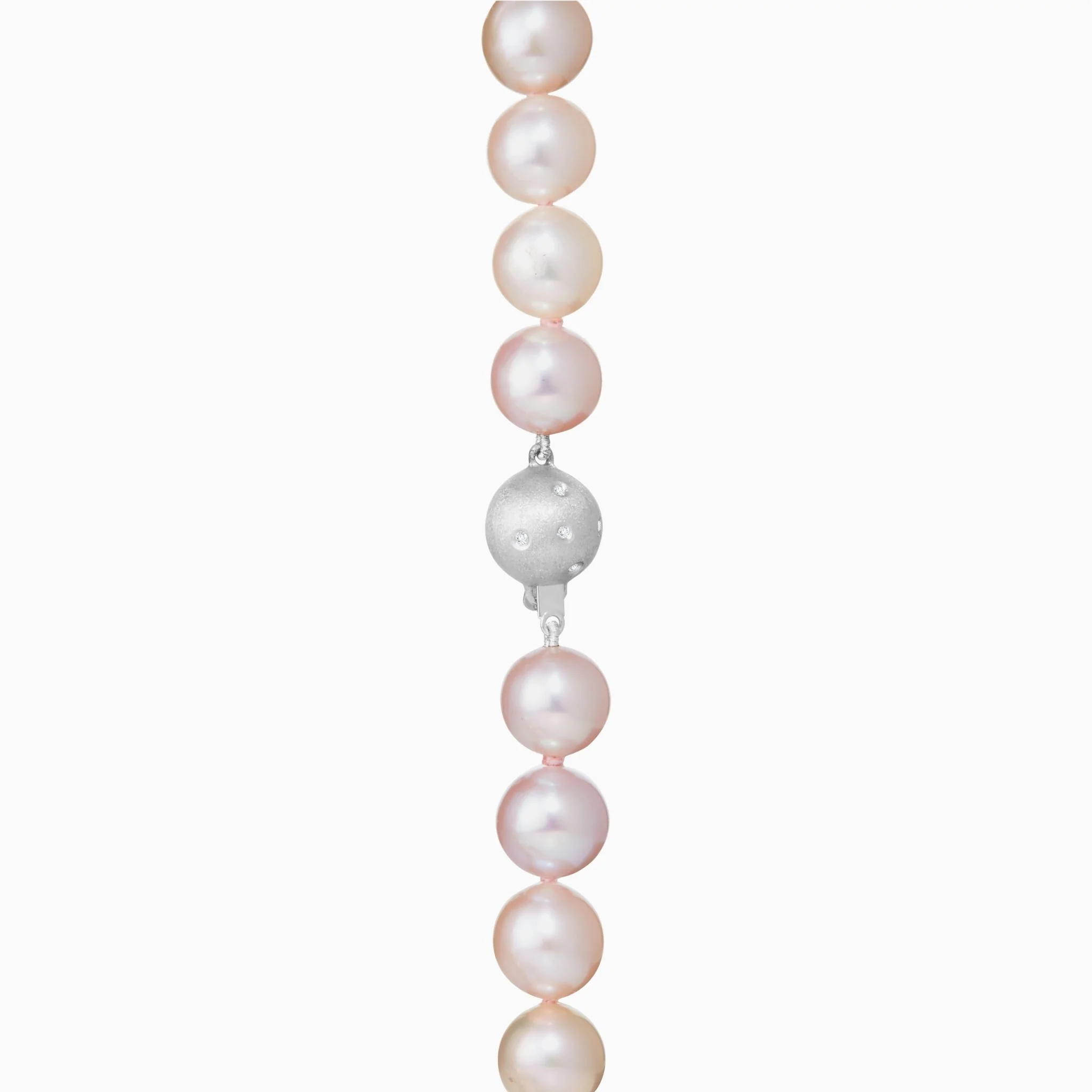 Natural Freshwater Multicolor Pearls Necklace - Image 3