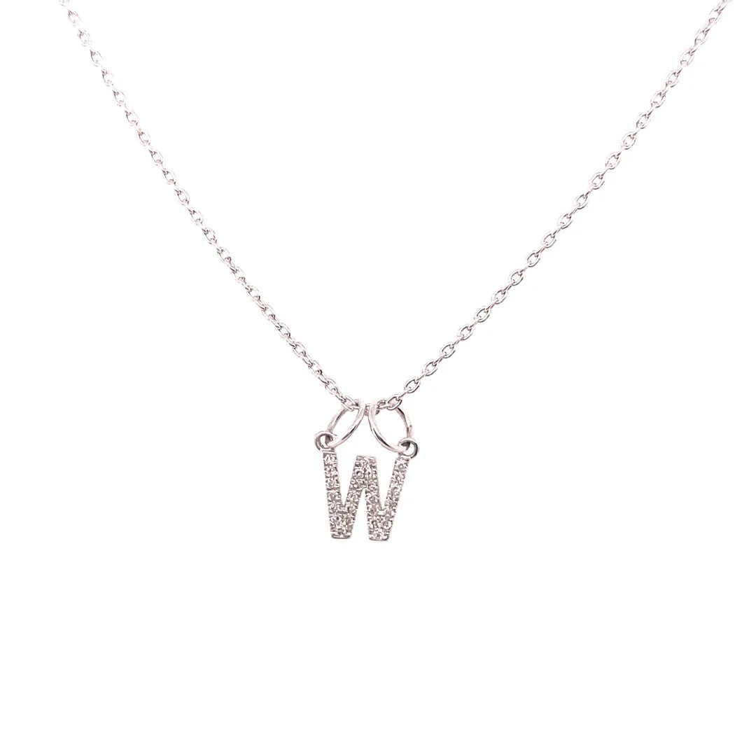 Personalized Diamond Initial Pendant - Image 14