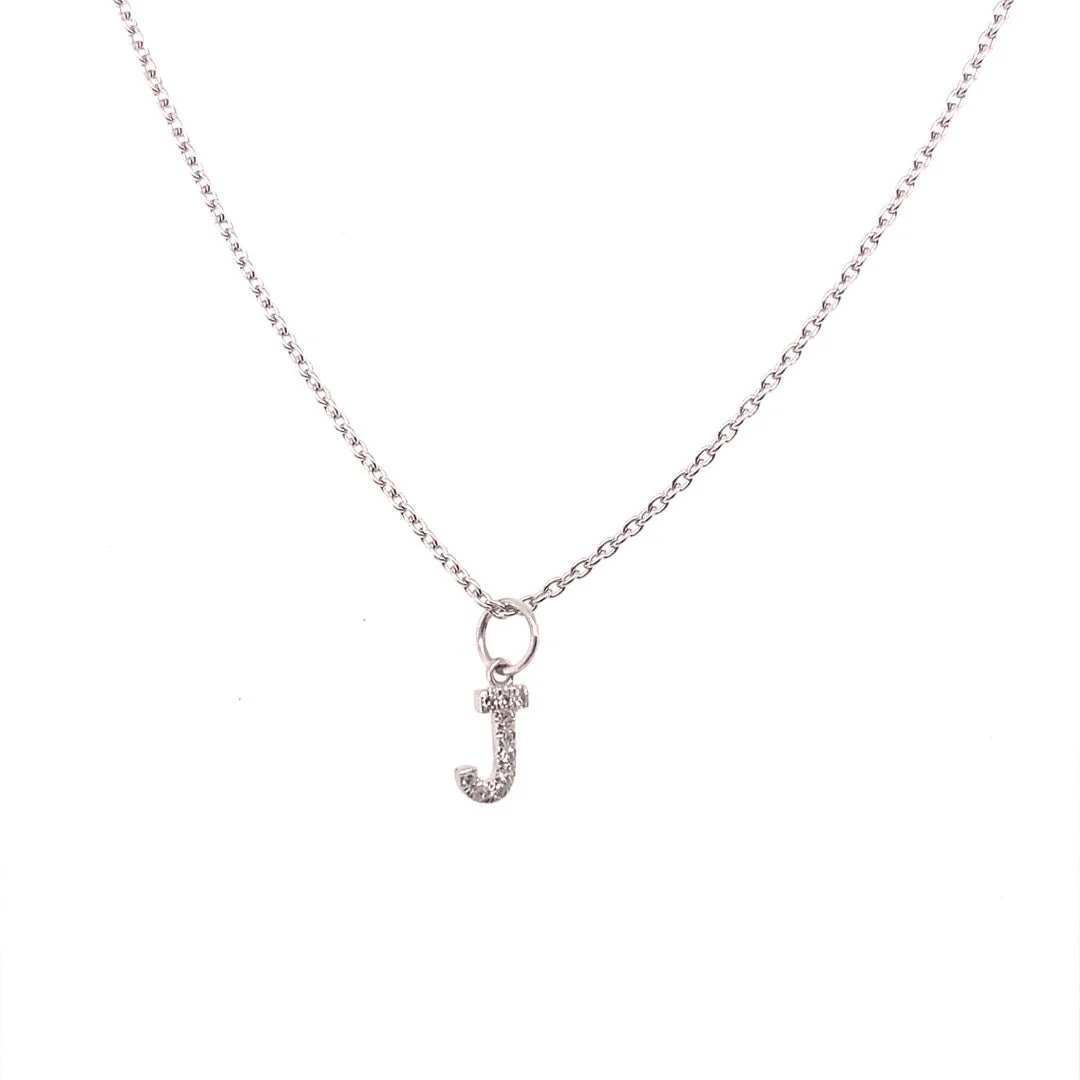 Personalized Diamond Initial Pendant - Image 16